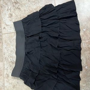 IZ Byer Girl Black Skirt size 14